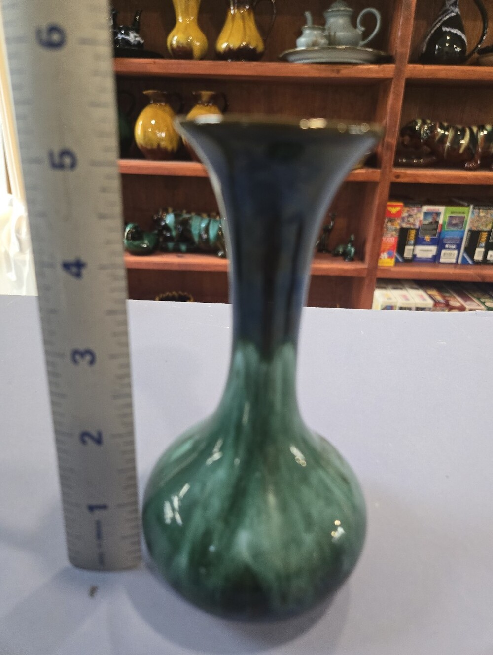 Vintage Blue Mountain Pottery 5.25" Bud Vase